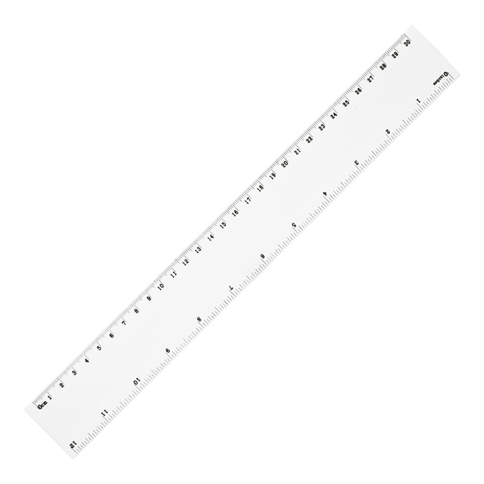 30cm Plastic Ruler