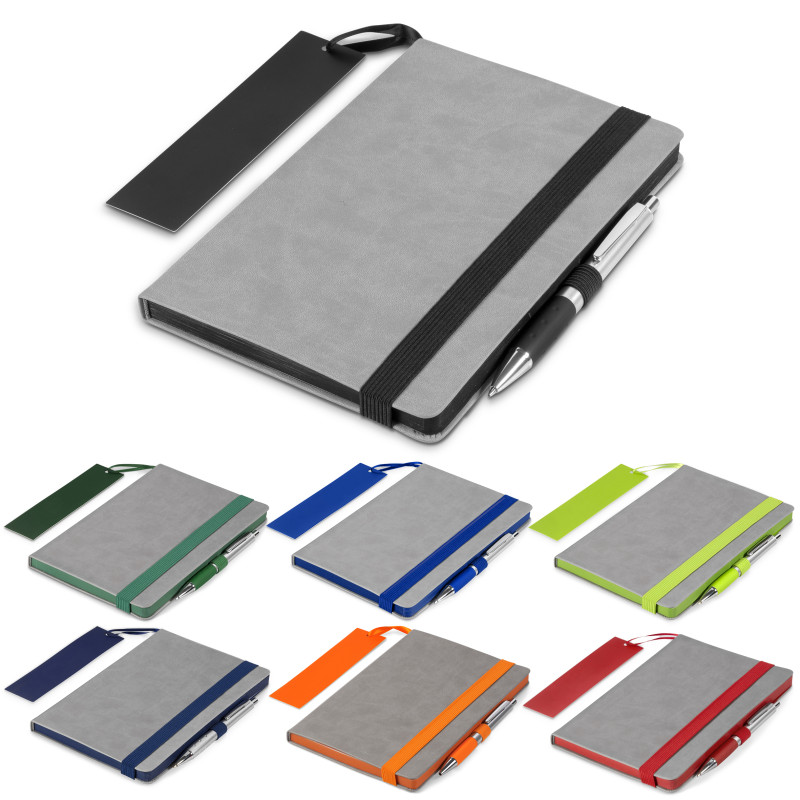 Colourblock A5 Soft Cover Notebook