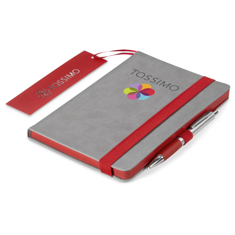 Colourblock A5 Soft Cover Notebook