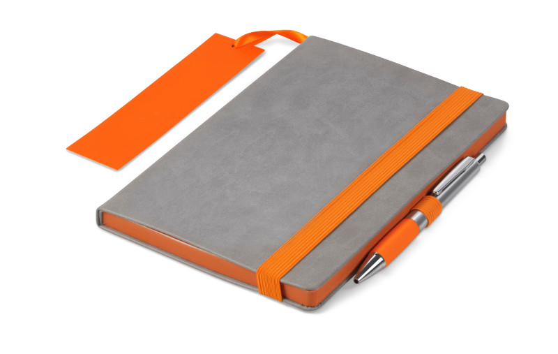 Colourblock A5 Soft Cover Notebook