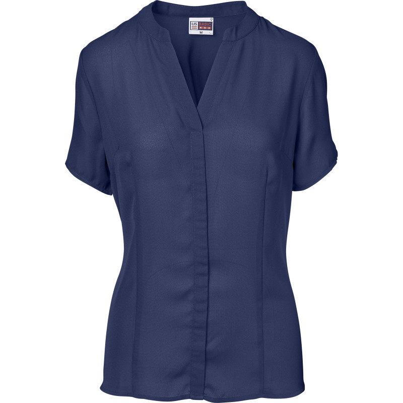 Ladies Short Sleeve Ava Blouse