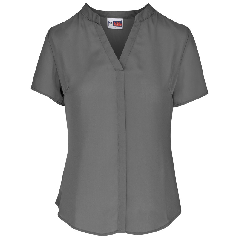 Ladies Short Sleeve Ava Blouse