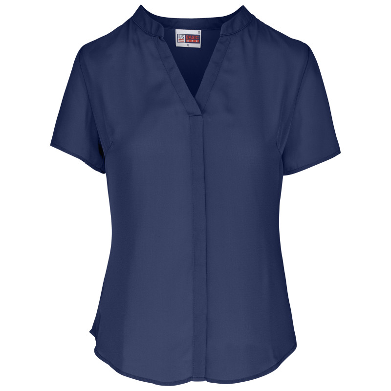 Ladies Short Sleeve Ava Blouse