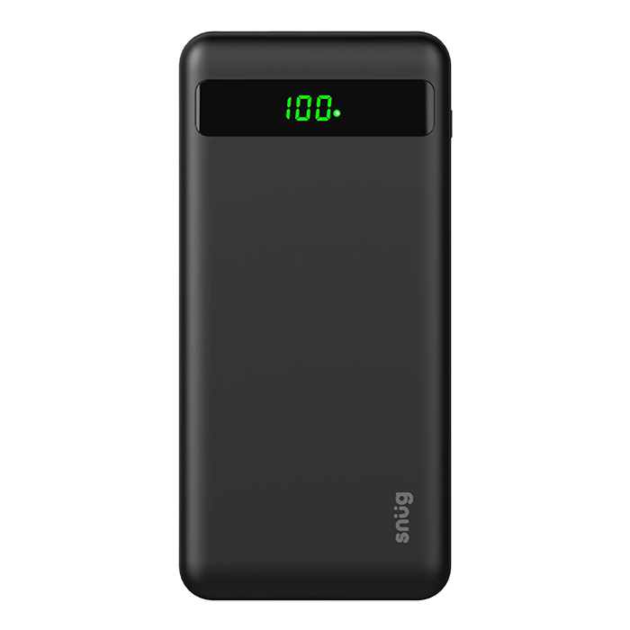 Snug 10000Mah Led Dig2 Pd Powerbank