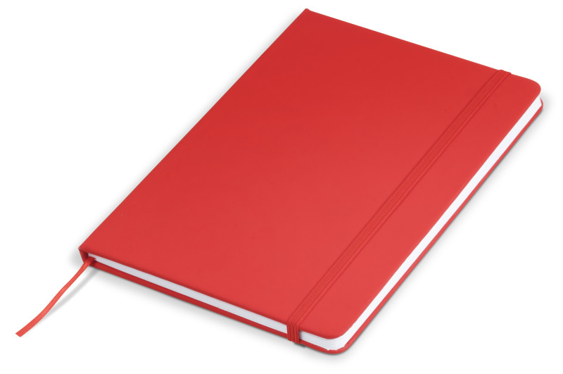 Omega A5 Hard Cover Notebook