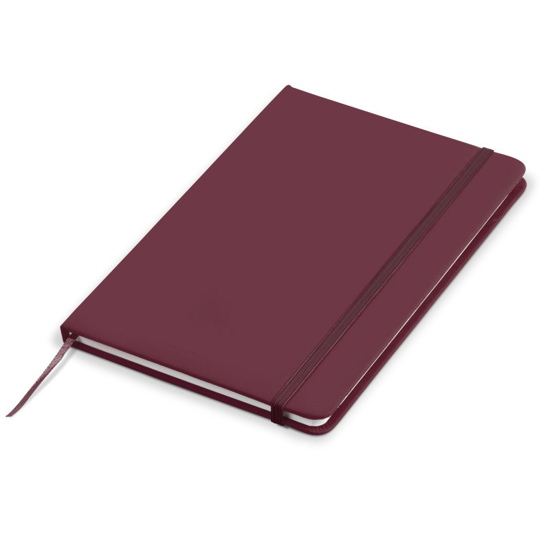 Omega A5 Hard Cover Notebook