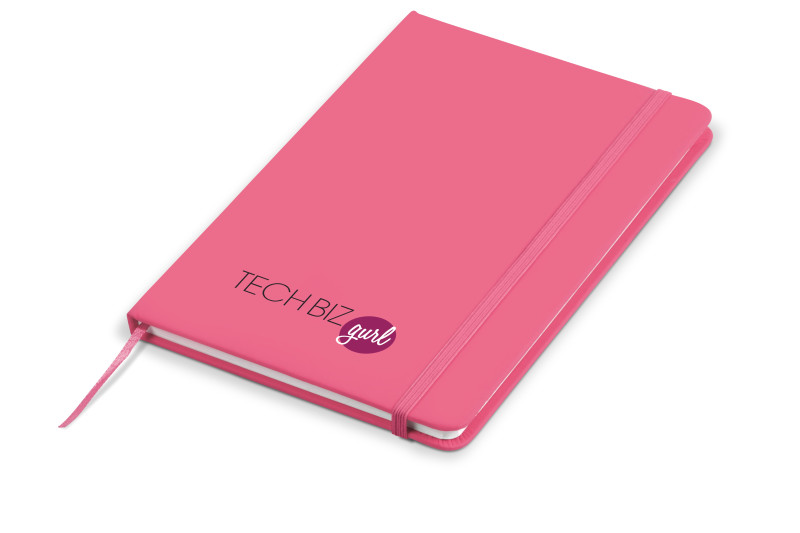 Omega A5 Hard Cover Notebook