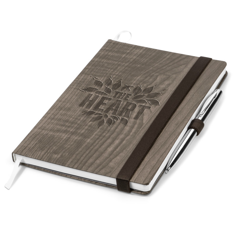 Woodstock A5 Hard Cover Notebook