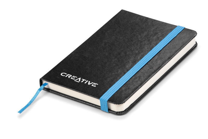 Fourth Estate A6 Hard Cover Notebook